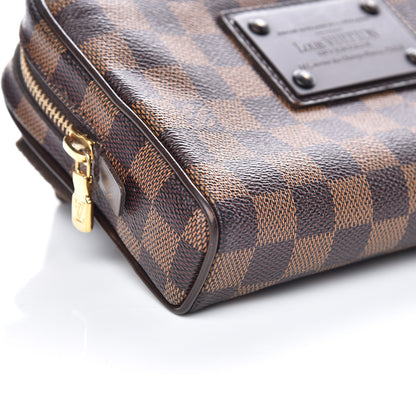 Louis Vuitton Damier Ebene Brooklyn Bum Bag 10 of 11