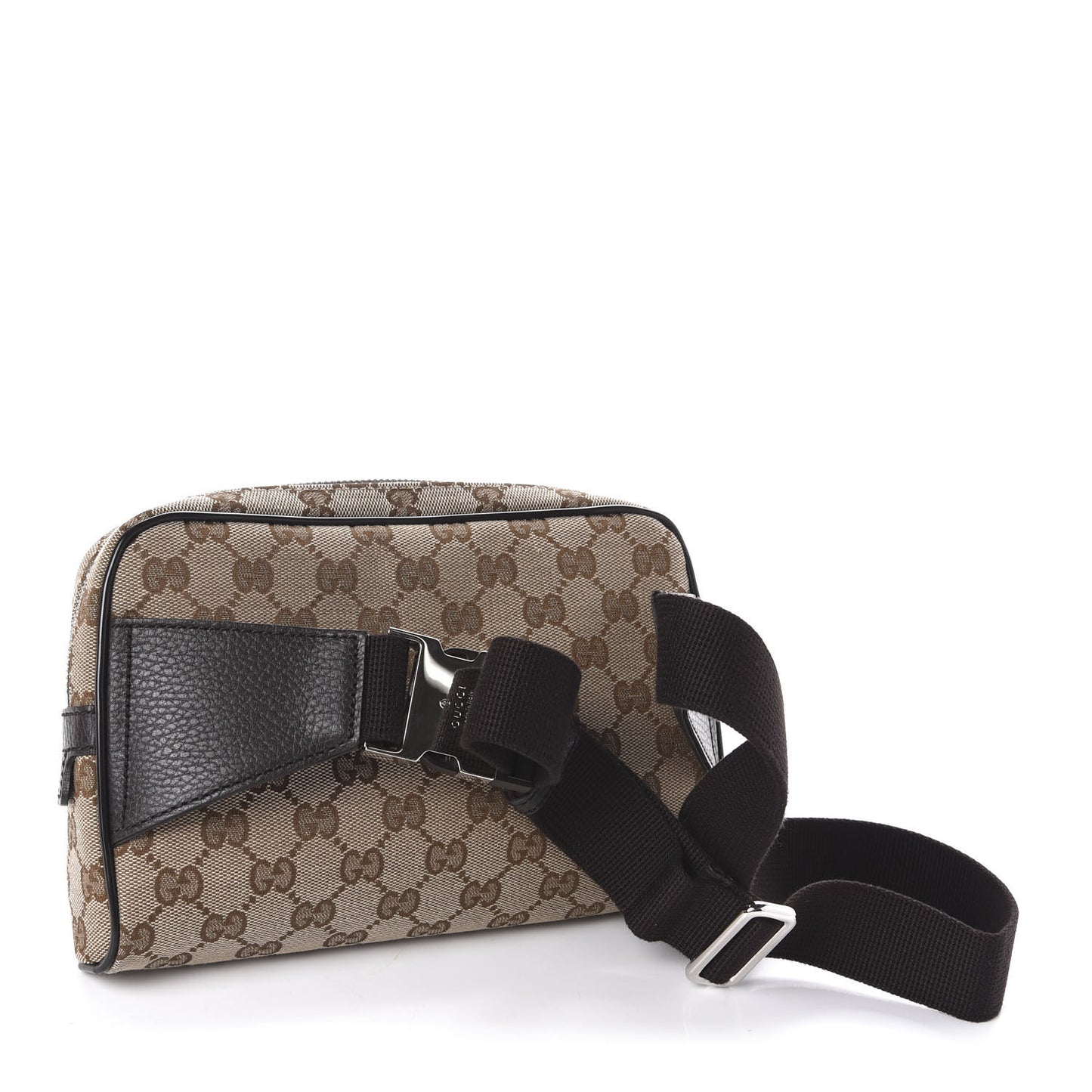 Monogram Belt Bag Dark Brown