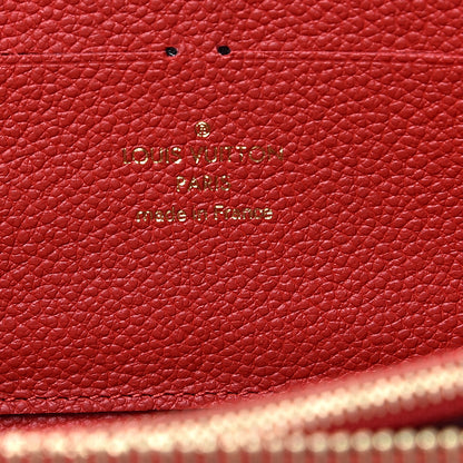 Louis Vuitton Empreinte Clemence Wallet Cherry 5 of 7