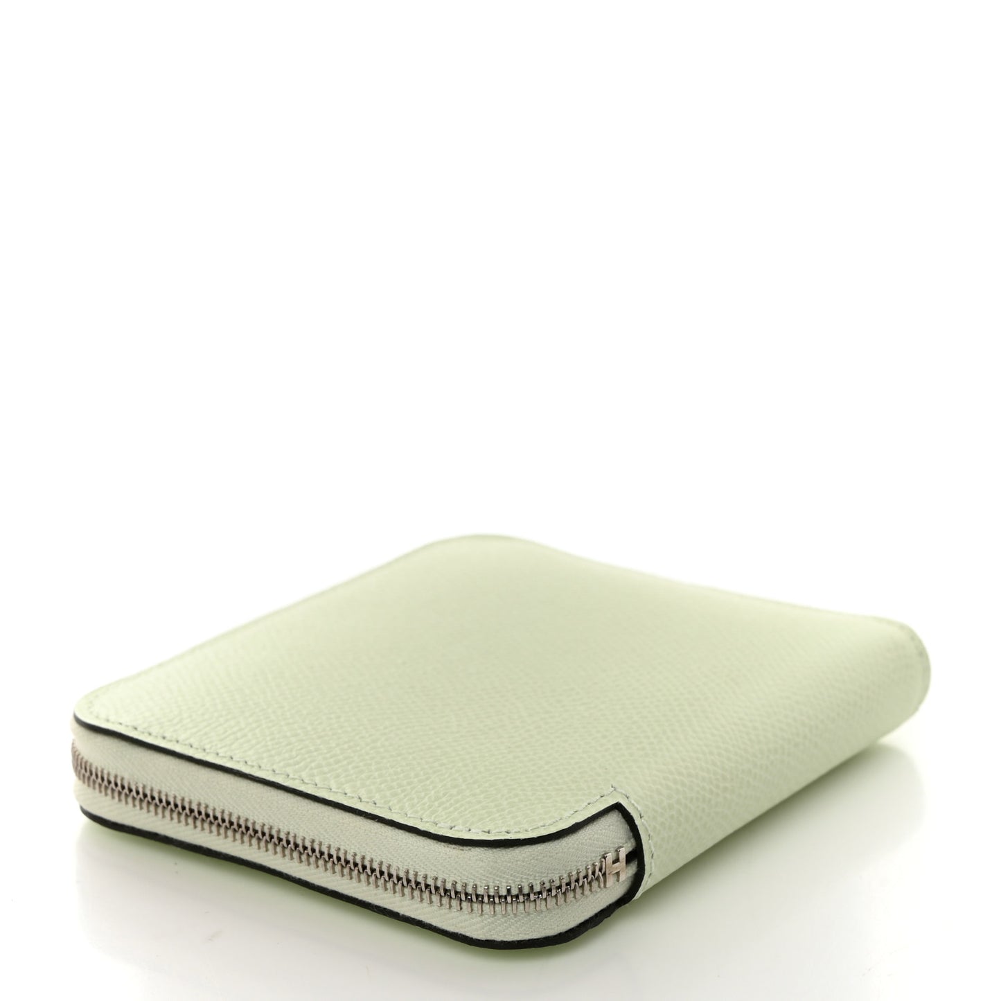 Epsom Silk'In Compact Wallet Vert Fizz