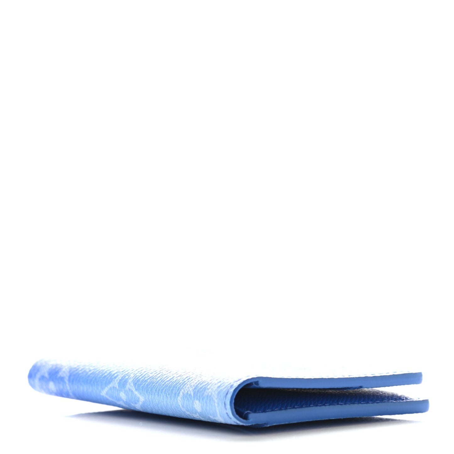 Monogram Clouds Pocket Organizer Blue