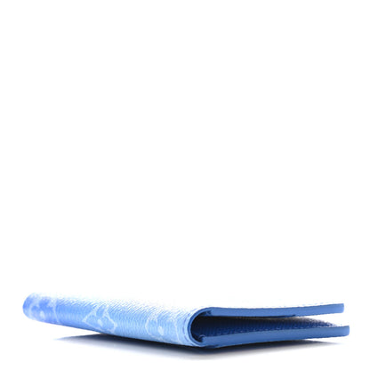 Louis Vuitton Monogram Clouds Pocket Organizer Blue 4 of 7
