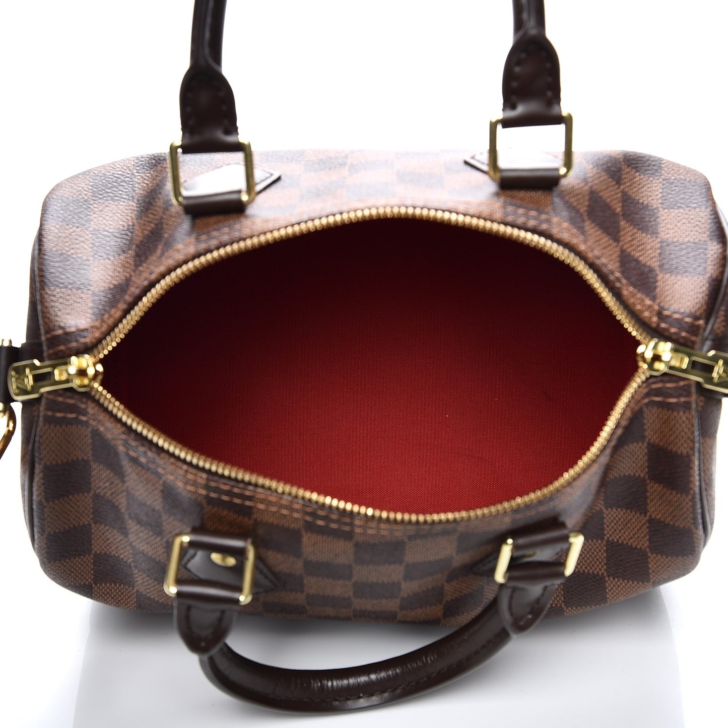 Damier Ebene Speedy Bandouliere 25