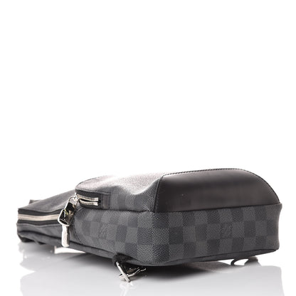 Louis Vuitton Damier Graphite Avenue Sling Backpack 4 of 10