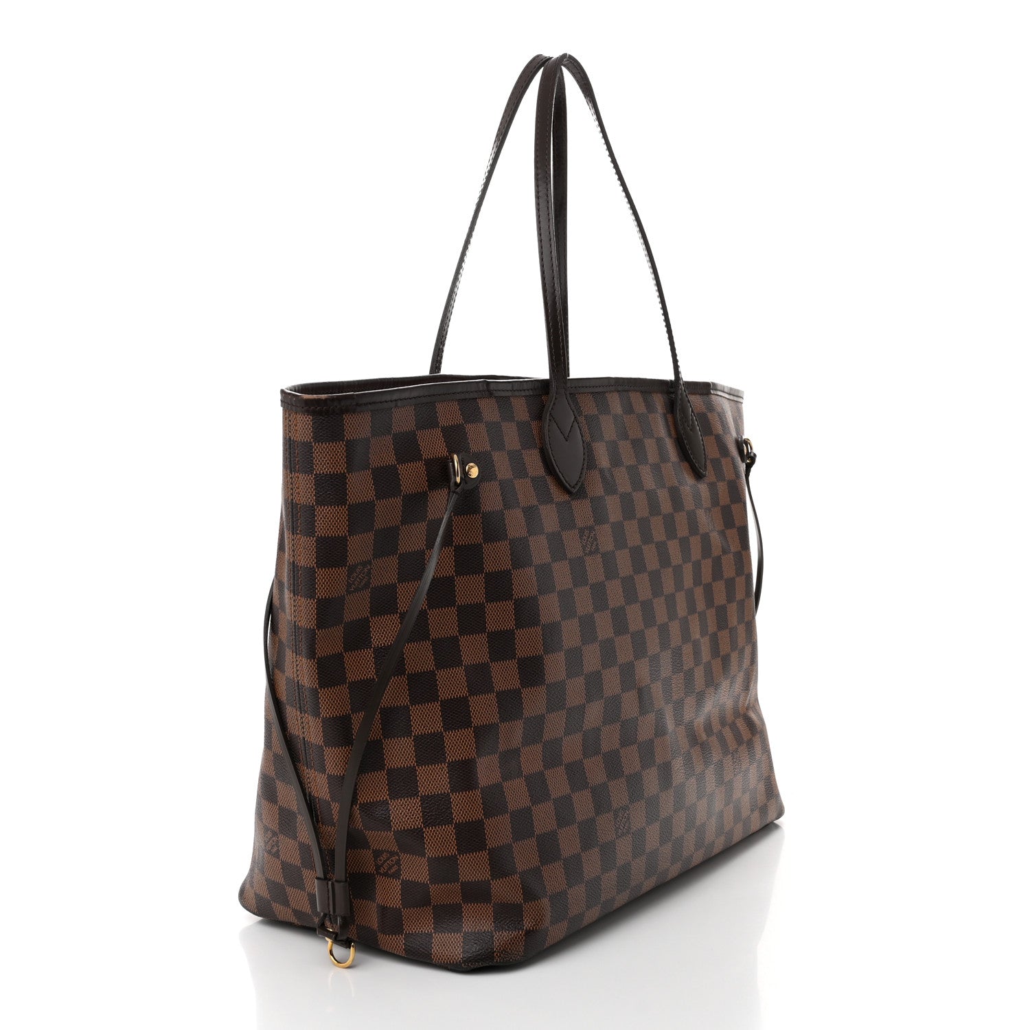 Louis Vuitton Damier Ebene Neo Neverfull GM 4 of 12
