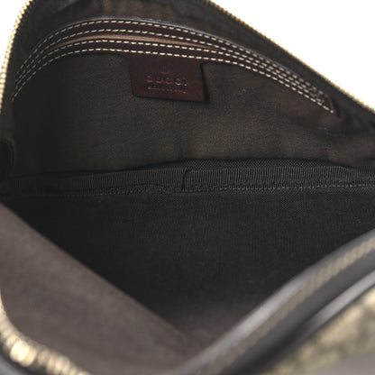 Gucci GG Supreme Monogram Belt Bag Dark Brown 5 of 12