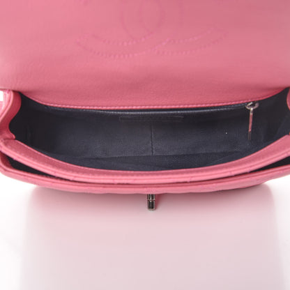 Chanel Shiny Goatskin Quilted Small Flap Pink 5 of 7