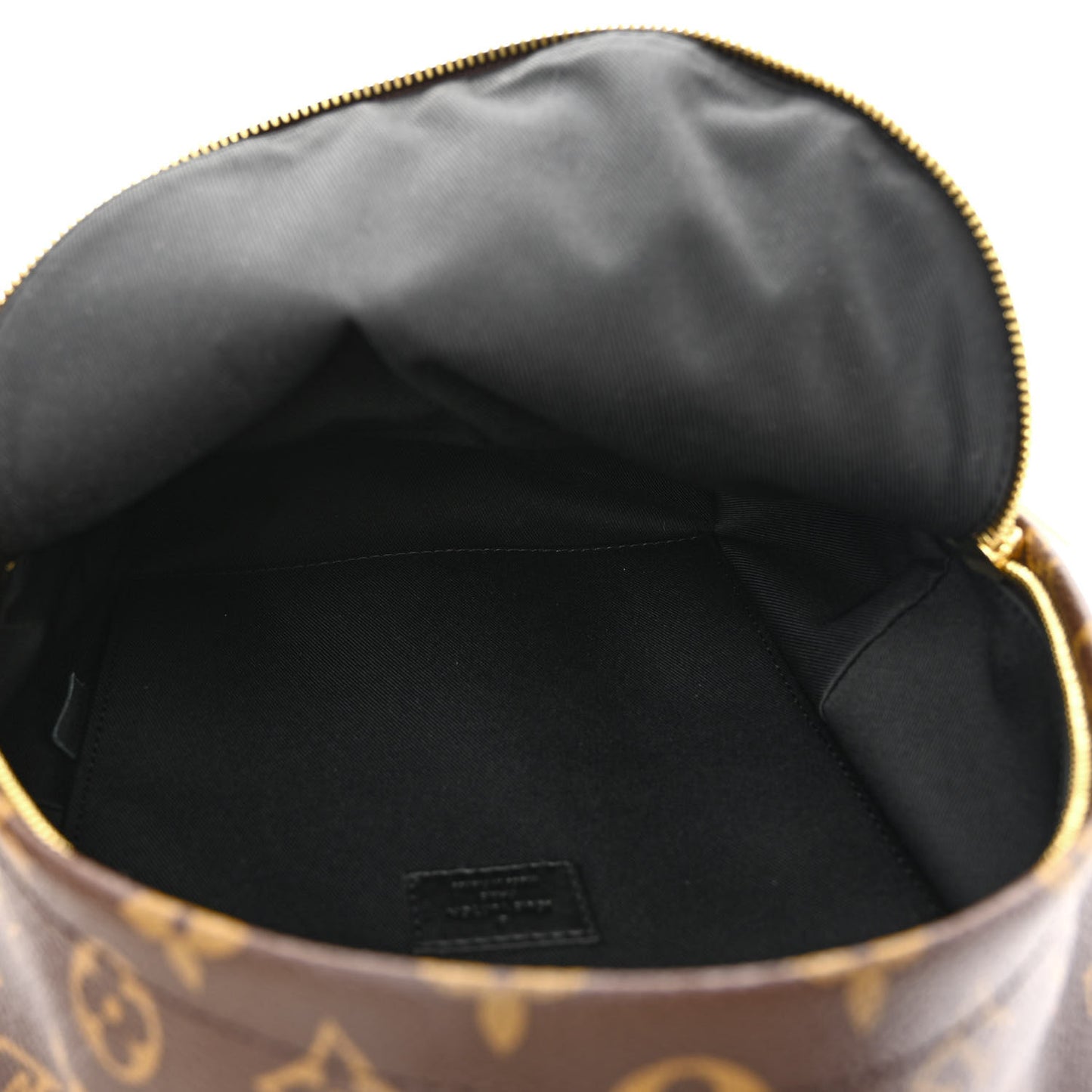 Reverse Monogram Palm Springs Backpack PM