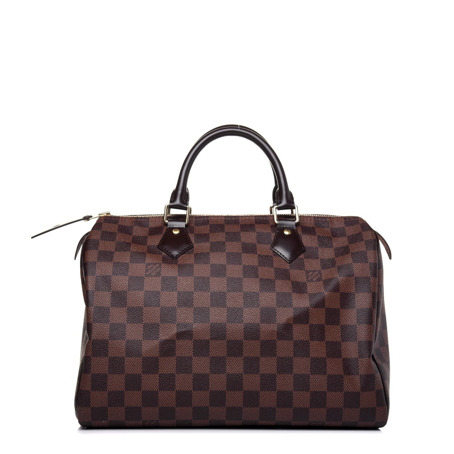 Louis Vuitton Damier Ebene Speedy 30 1 of 15