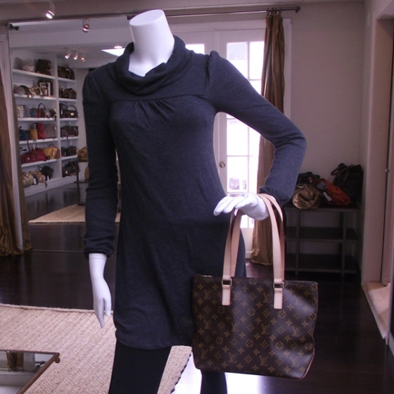 Louis Vuitton Monogram Cabas Piano 2 of 9