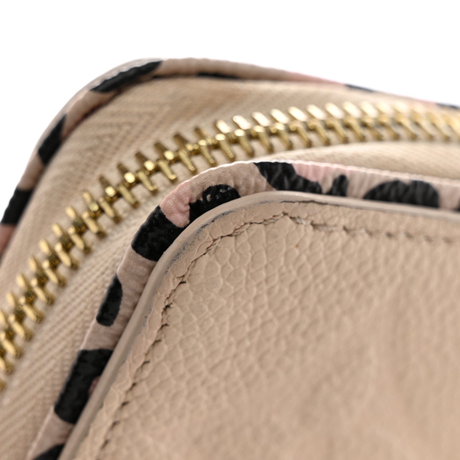 Louis Vuitton Empreinte Monogram Giant Wild At Heart Zippy Wallet Creme 13 of 16