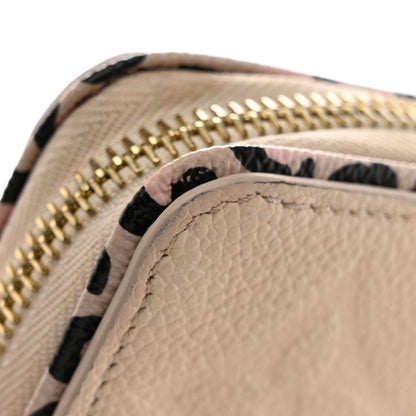 Louis Vuitton Empreinte Monogram Giant Wild At Heart Zippy Wallet Creme 13 of 16