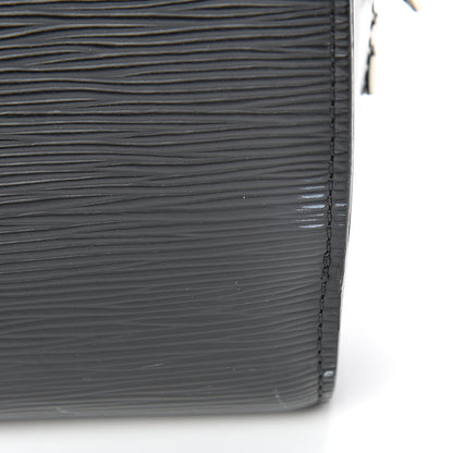 Louis Vuitton Epi Pont-Neuf Black 14 of 15