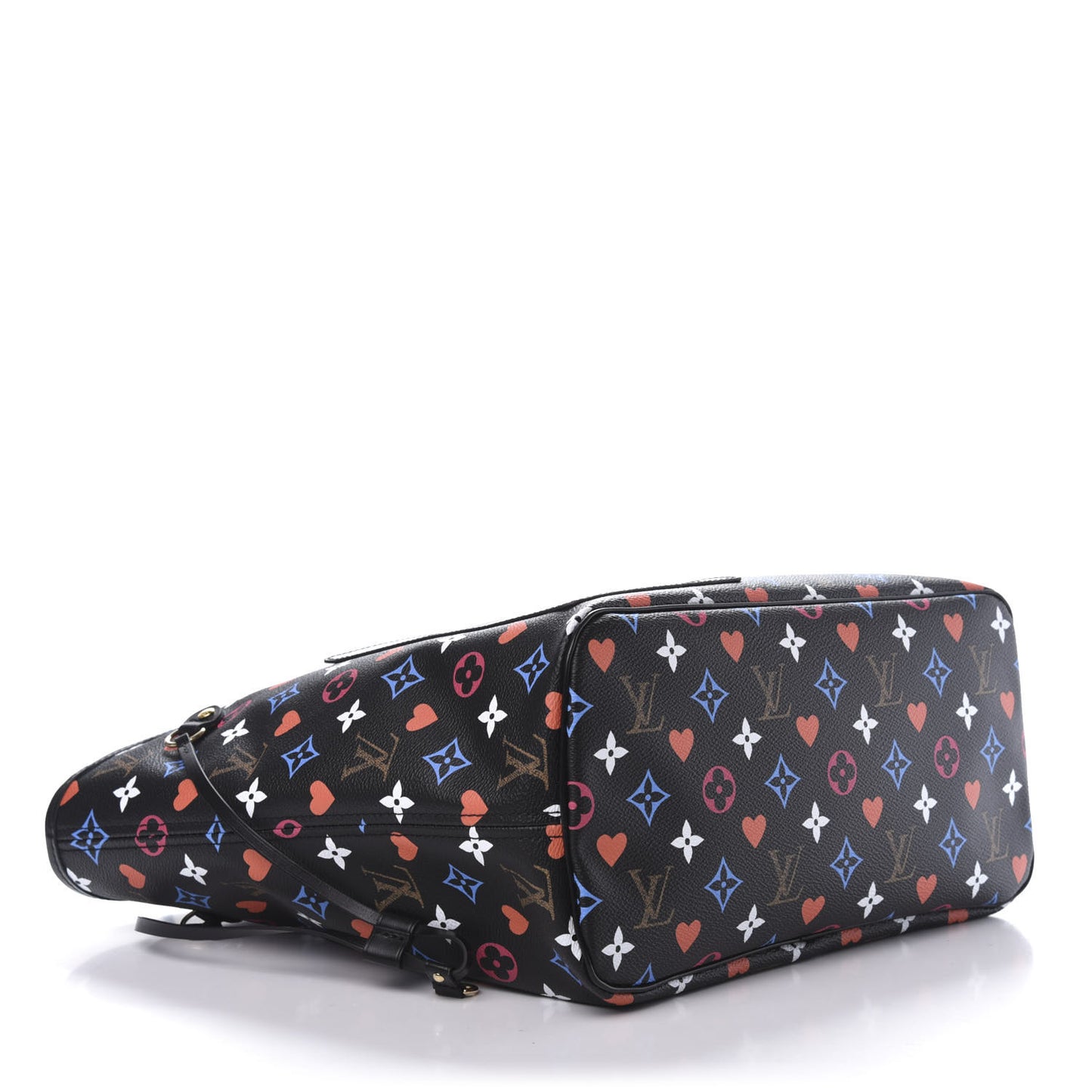 Game On Neverfull MM Black