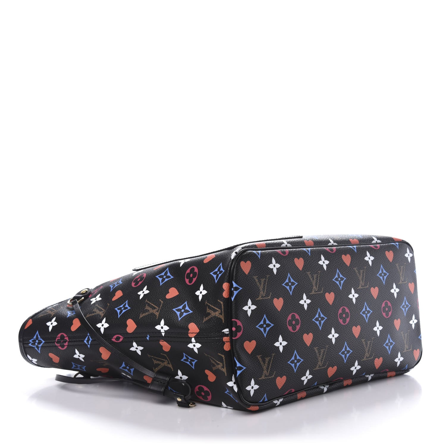 Louis Vuitton Game On Neverfull MM Black 4 of 10