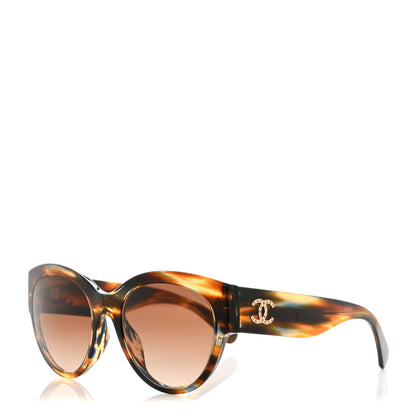Chanel Acetate Sunglasses 5498-B-A Multicolor 1 of 7