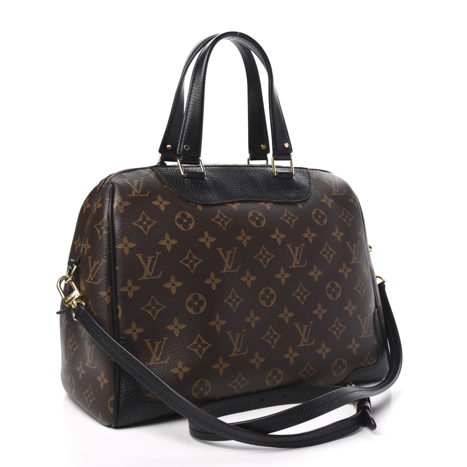 Louis Vuitton Monogram Retiro NM Black 3 of 11