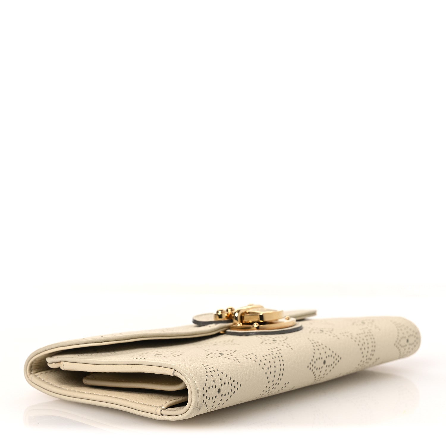 Louis Vuitton Mahina Amelia Wallet Ivory 4 of 6