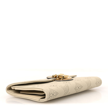 Louis Vuitton Mahina Amelia Wallet Ivory 4 of 6