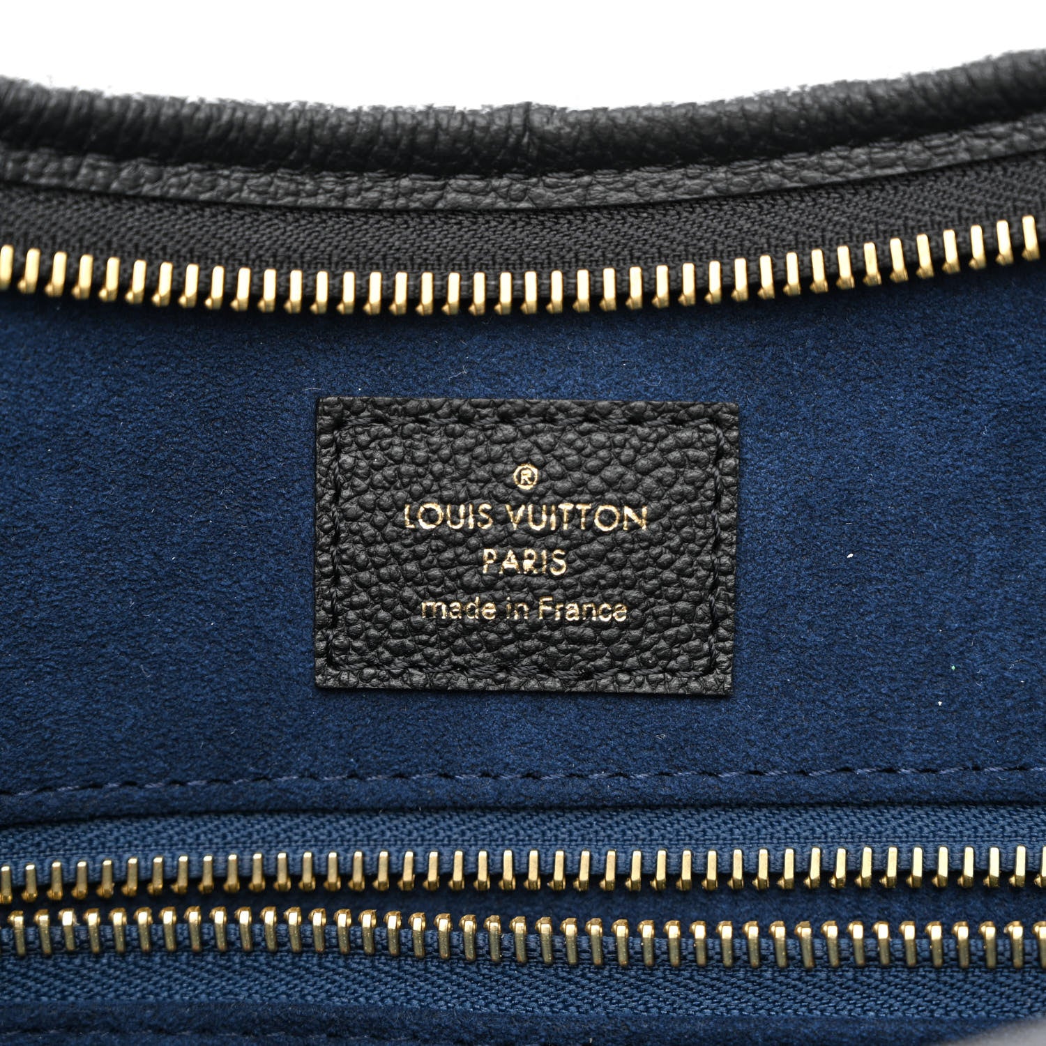 Louis Vuitton Empreinte Monogram Giant CarryAll MM Black 8 of 12