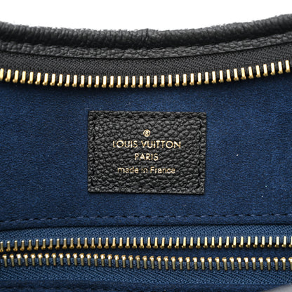 Louis Vuitton Empreinte Monogram Giant CarryAll MM Black 8 of 12