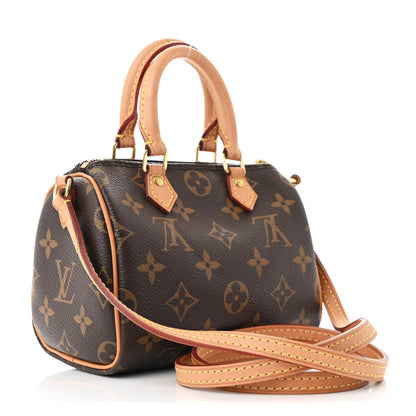 Louis Vuitton Monogram Nano Speedy 3 of 11