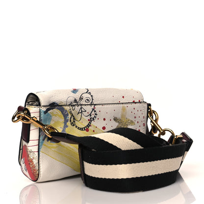 Marc Jacobs Calfskin Collage Crossbody Bag Off White 2 of 10