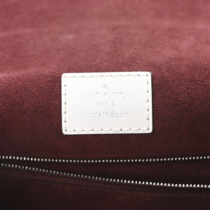 Louis Vuitton Epi Grenelle MM White 6 of 9