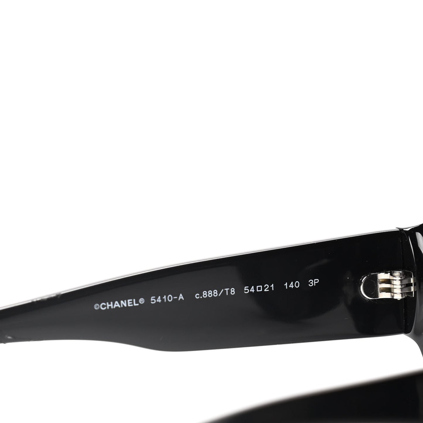 Acetate Polarized Round Sunglasses 5410 Black