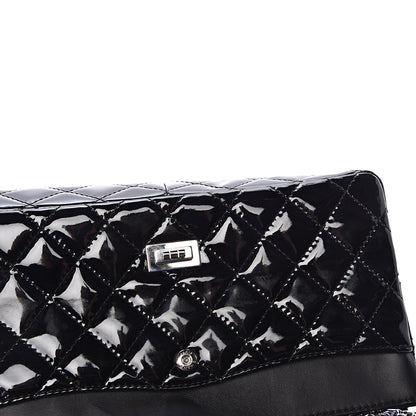 Chanel Patent Quilted 2.55 Reissue 227 Flap Black 11 of 12