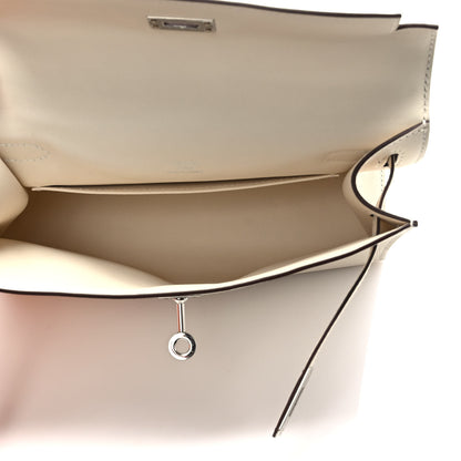 Hermes Swift Kelly Pochette Clutch Nata 4 of 8