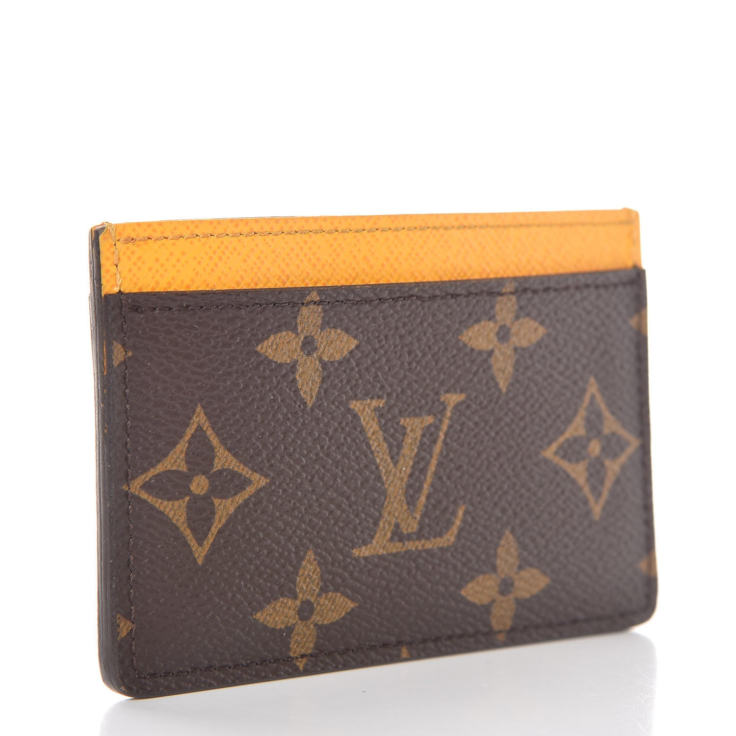 Louis Vuitton Monogram Card Holder Mimosa 3 of 12