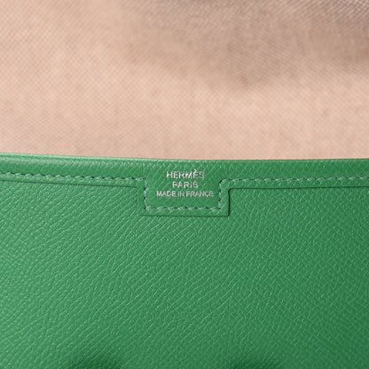 Hermes Epsom Jige PM Clutch Bambou 6 of 8