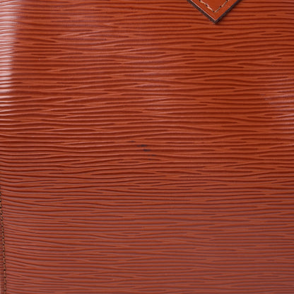 Louis Vuitton Epi Speedy 30 Kenyan Fawn 9 of 11