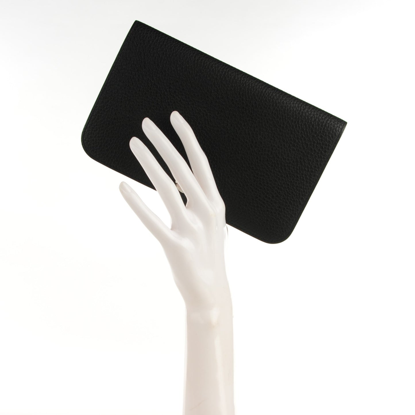 Togo Dogon Duo Wallet Black