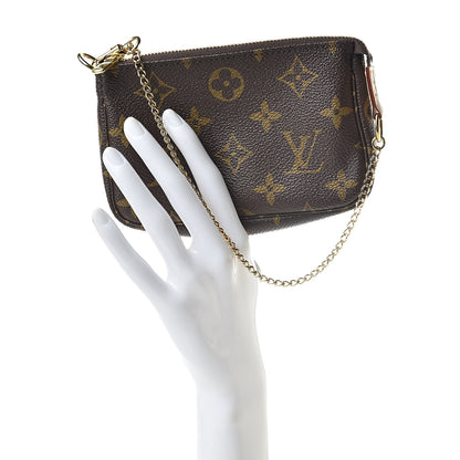 Louis Vuitton Monogram Mini Pochette Accessories 2 of 8