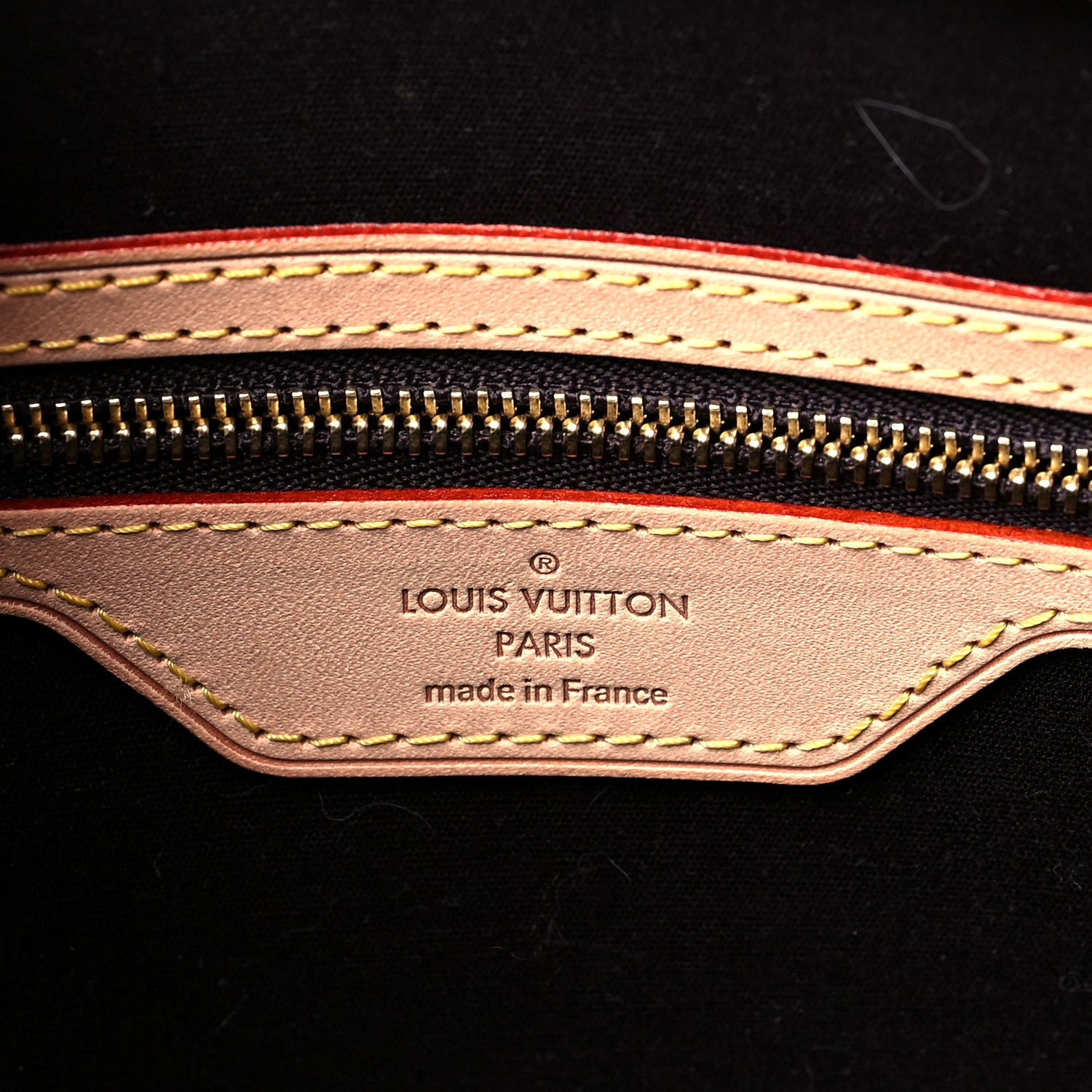 Louis Vuitton Vernis Brea MM Amarante 6 of 9