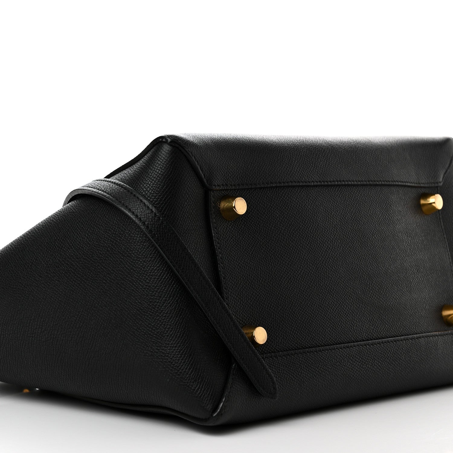Celine Grained Calfskin Mini Belt Bag Black 10 of 12