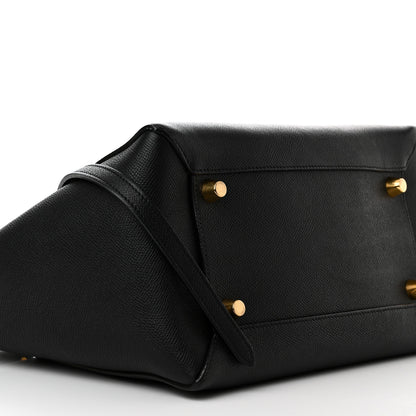 Celine Grained Calfskin Mini Belt Bag Black 10 of 12