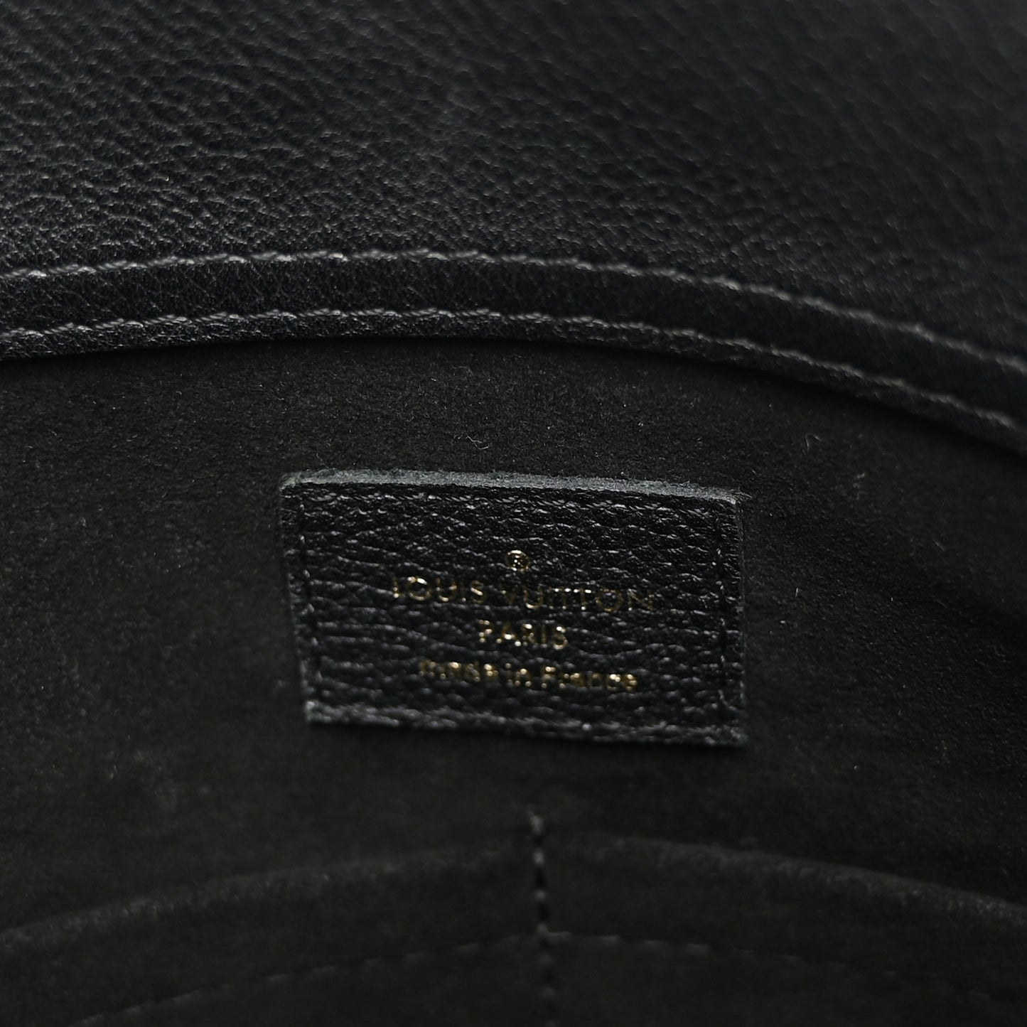Monogram Pallas Shopper Black