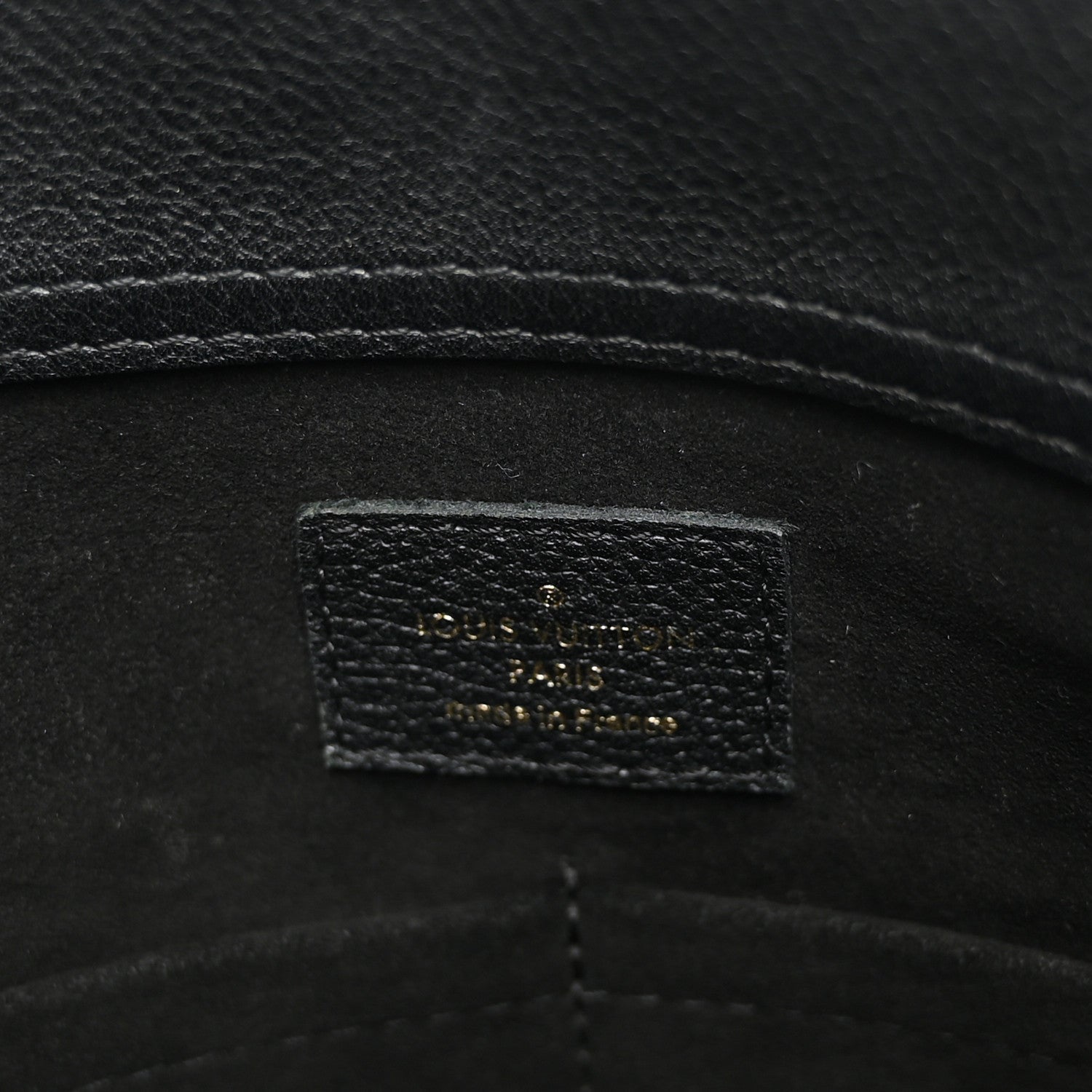 Louis Vuitton Monogram Pallas Shopper Black 6 of 11