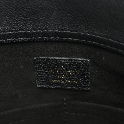 Louis Vuitton Monogram Pallas Shopper Black 6 of 11