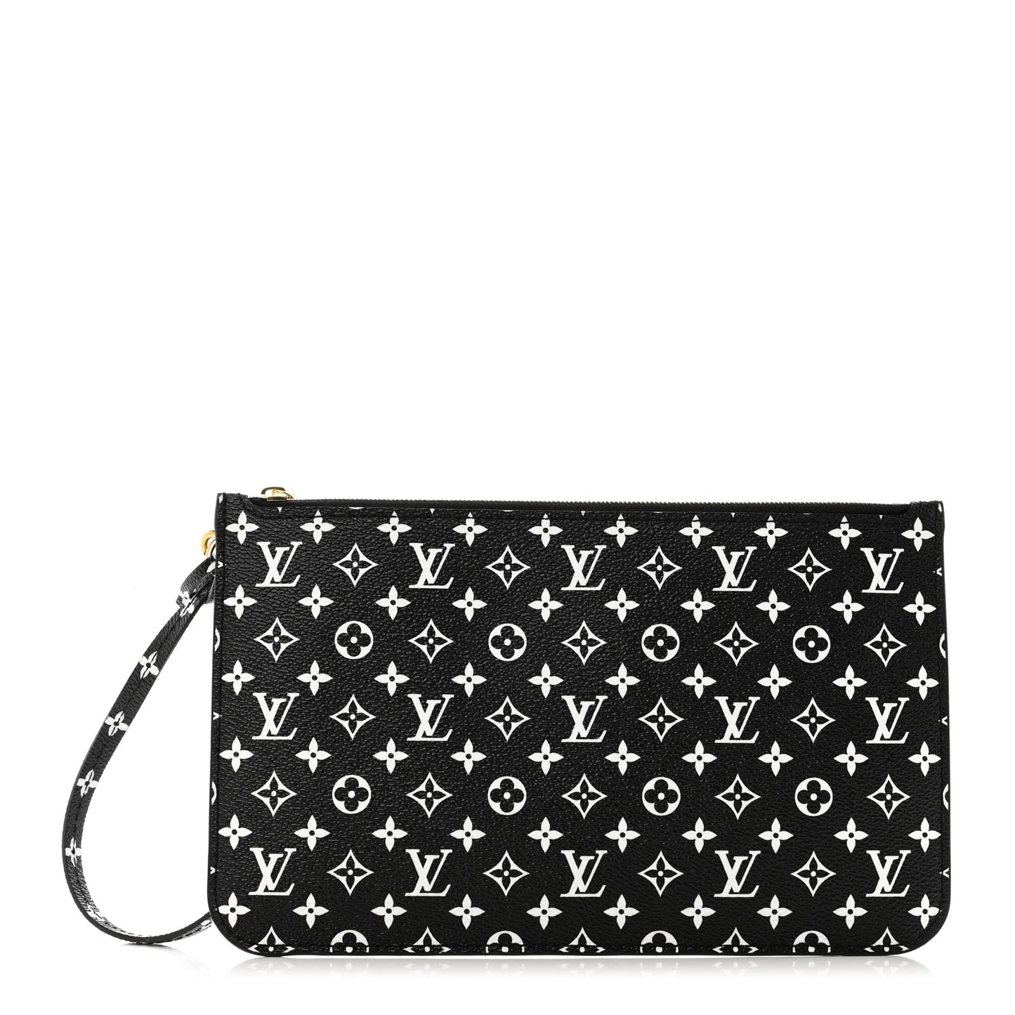Monogram Giant Jungle Neverfull MM GM Pochette Black