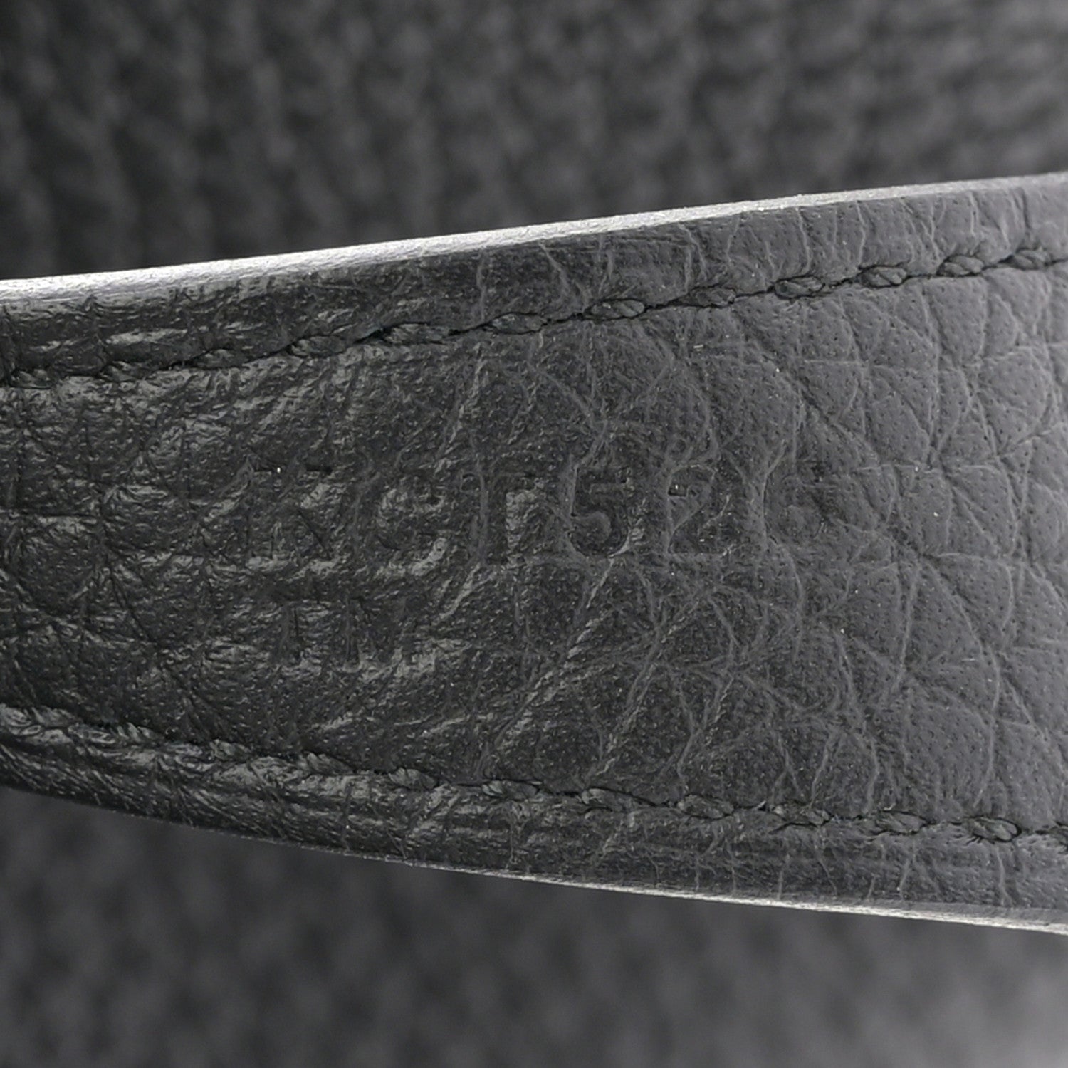 Hermes Taurillon Clemence Lindy 26 Black 7 of 10