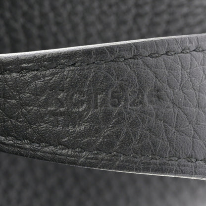 Hermes Taurillon Clemence Lindy 26 Black 7 of 10