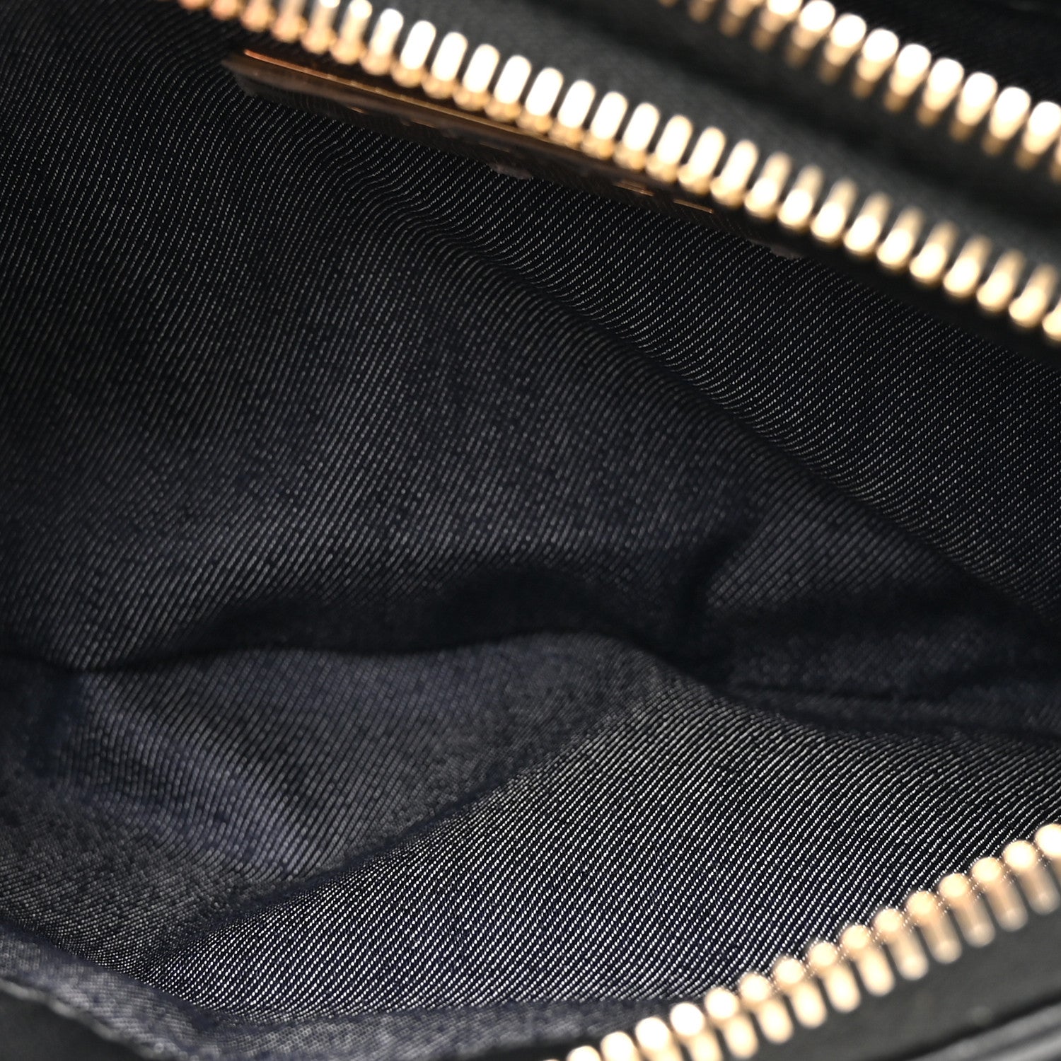 Chanel Lambskin CC Mania Waist Belt Bag Black 5 of 10