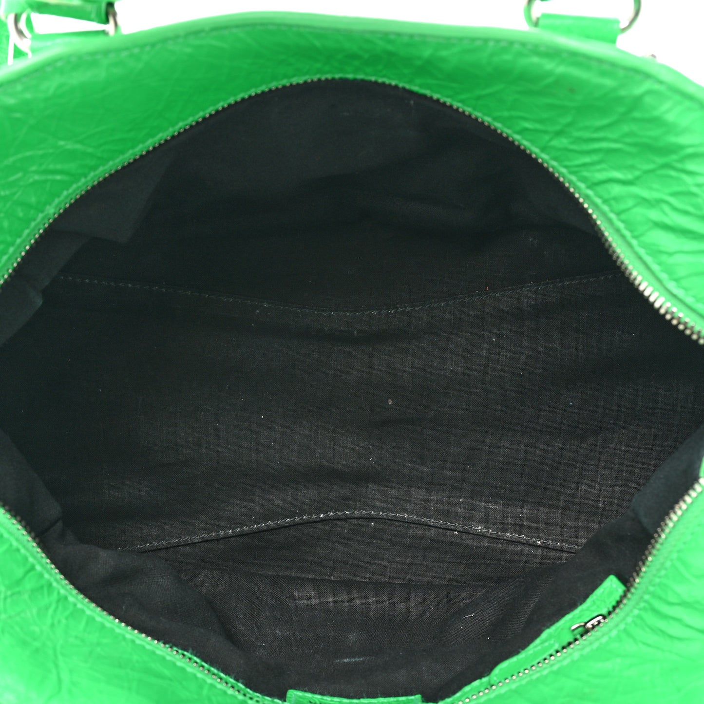 Agneau Arena Small Neo Cagole City Handbag Vivid Green