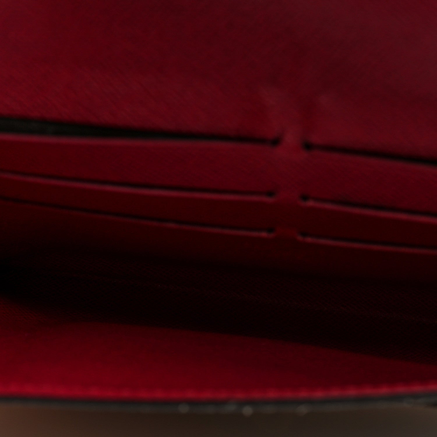 Louis Vuitton Monogram Jeanne Wallet Fuchsia 6 of 8