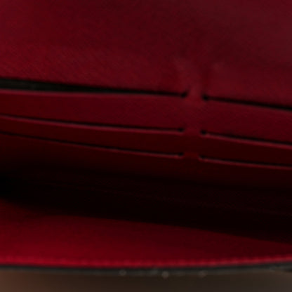 Louis Vuitton Monogram Jeanne Wallet Fuchsia 6 of 8