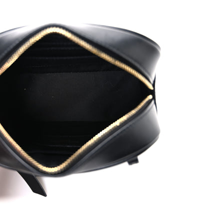 Saint Laurent Calfskin Matelasse Monogram Lou Belt Bag Black 5 of 10